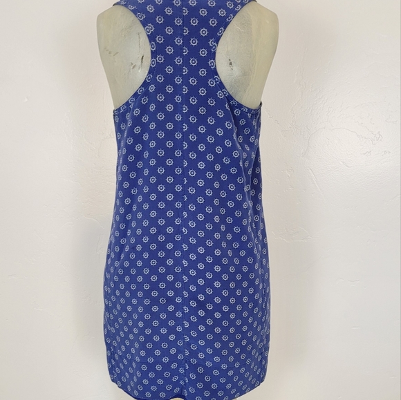 Nwot Joie blue nautical racer back mm in dress - Picture 6 of 9